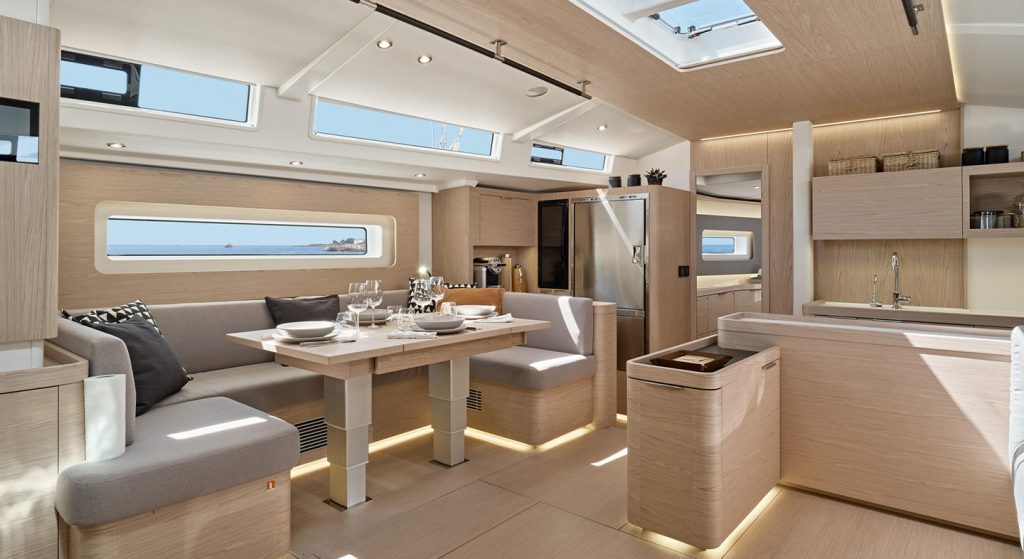 Owner’s cabin