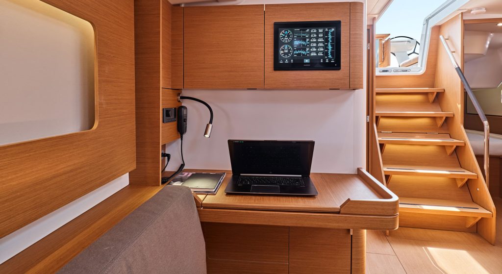 Owner’s cabin
