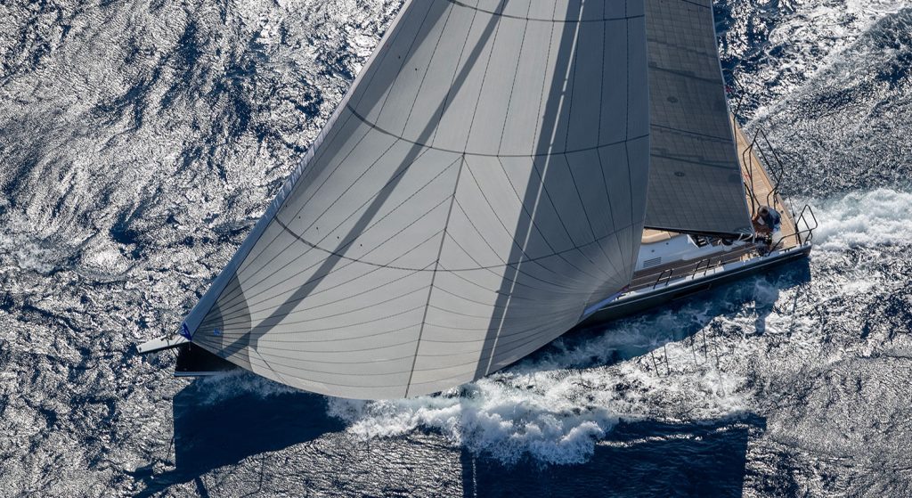 At anchor