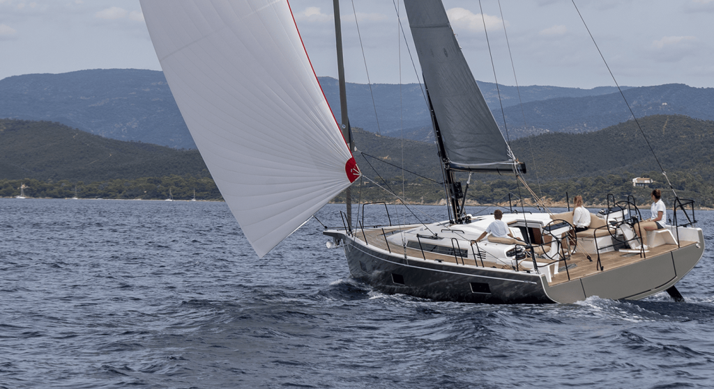 Sail plan