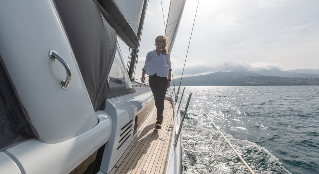 At anchor
