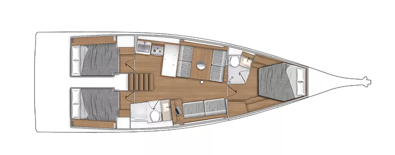 Interior layout